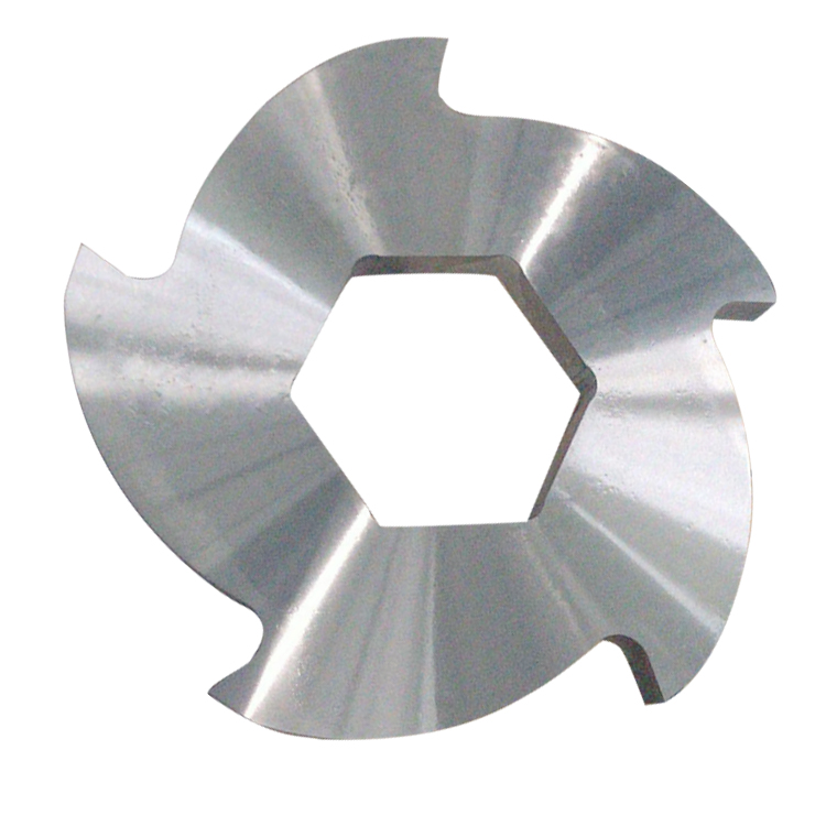 wood rubber shredder machine blade