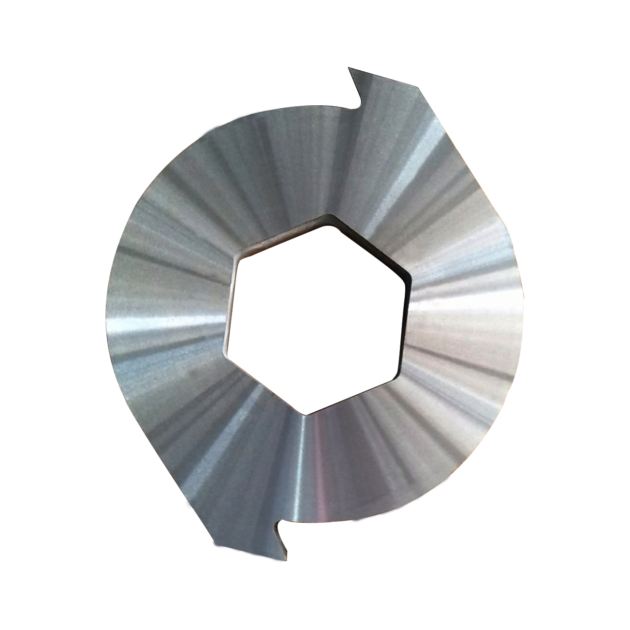 Shredder machine blade 