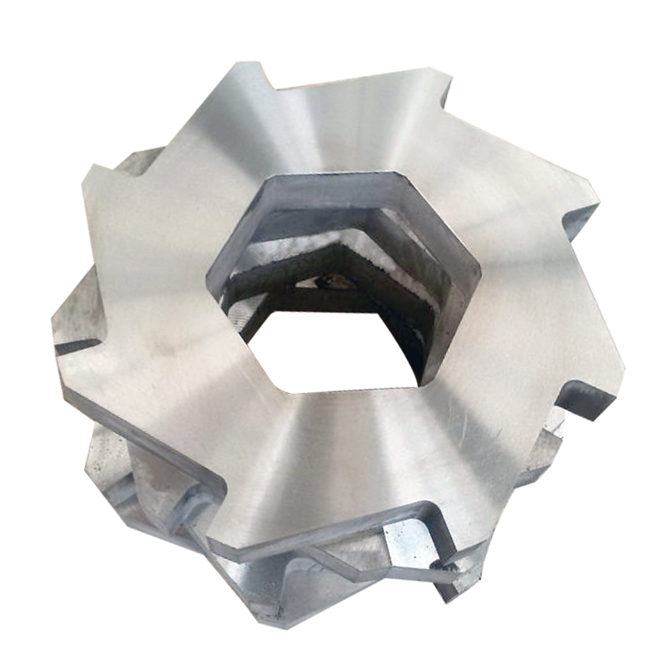 wast metal shredder machine blade