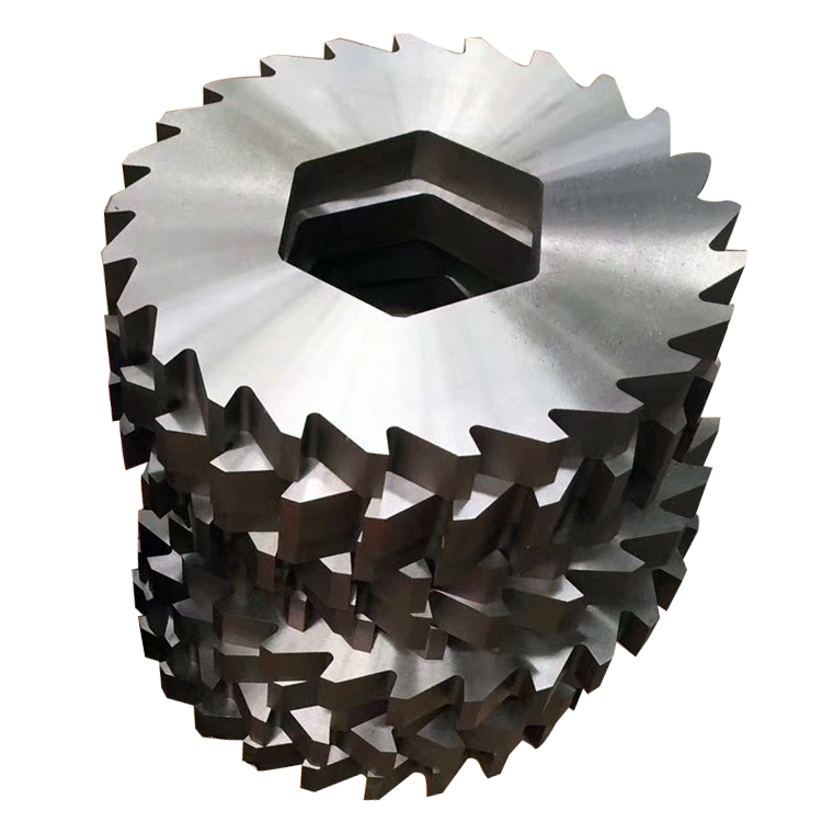 more claws shredder machine blade